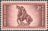 Rough Riders Issue United States, 1948